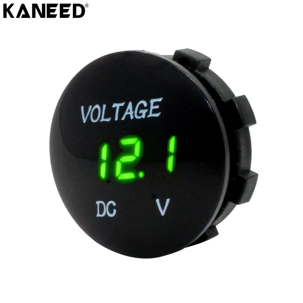 led voltage meter Waterproof LED Voltage Meter Digital Display