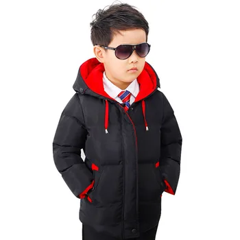 

Children Jackets Boys Girls Winter White Cotton down coat Baby Winter Warm Coat Kids warm outerwear snowsuit Overcoat Clothes