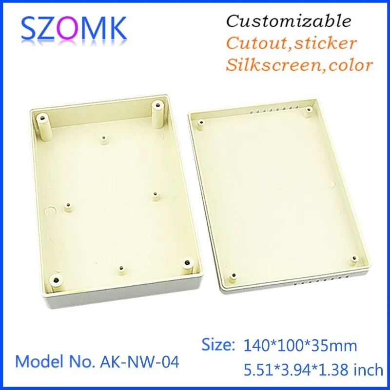 plastic box for electronic project szomk plastic enclosure electronics plastic case wifi router network plastic box pcb control box   (4)