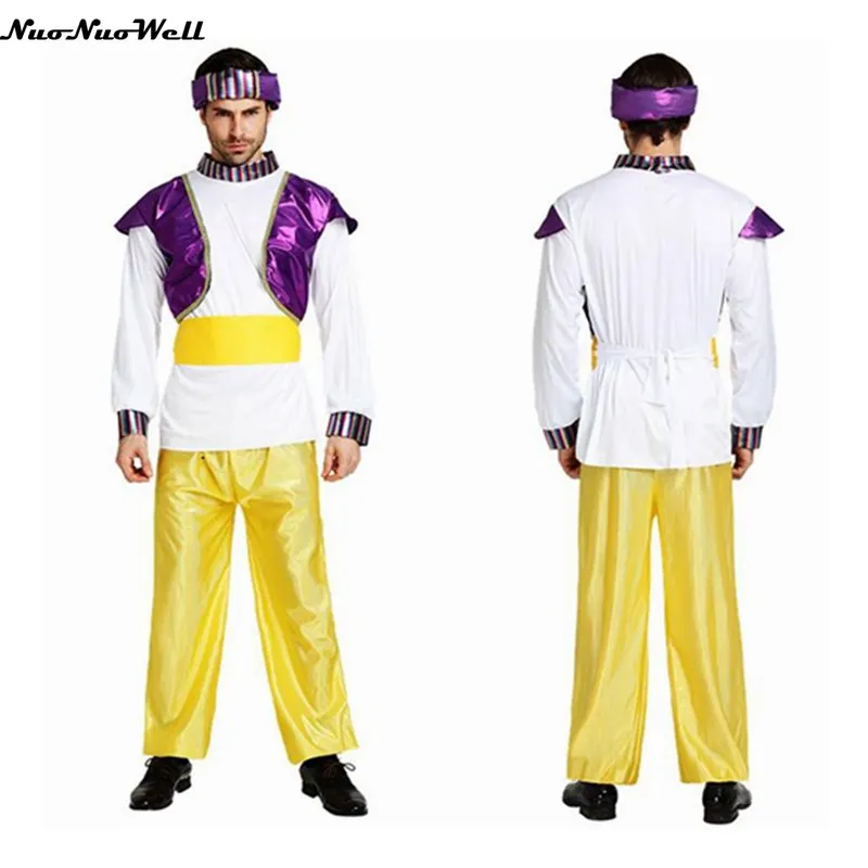 Halloween Saudi Arabian Clothing Dubai Robes Role Playing Middle East