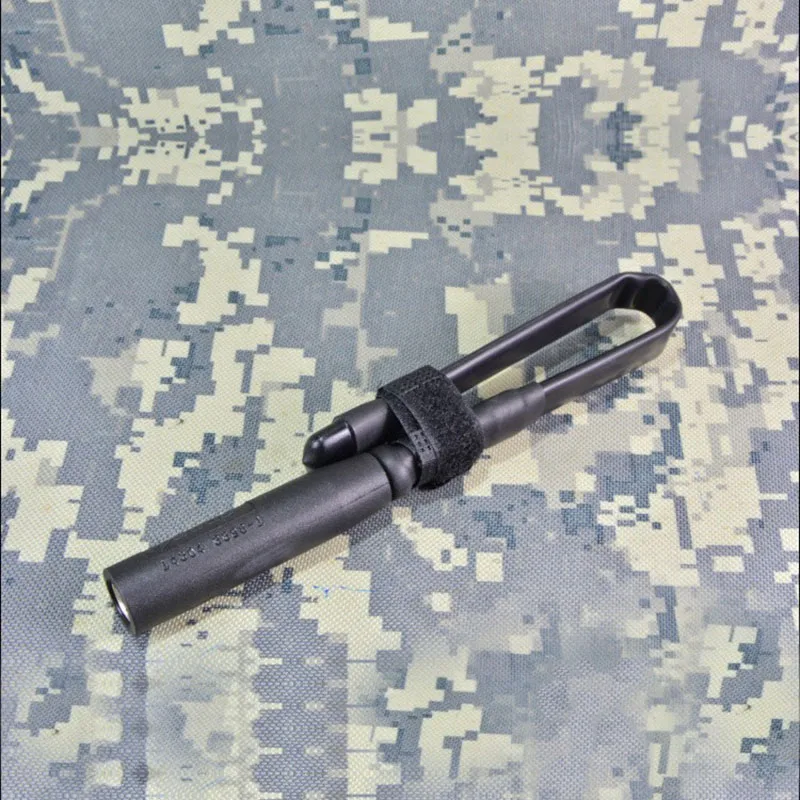 Тактическая Военная антенна TCA CS UHF/VHF Двухдиапазонная Складная MBITR для TRI Harris AN/PRC