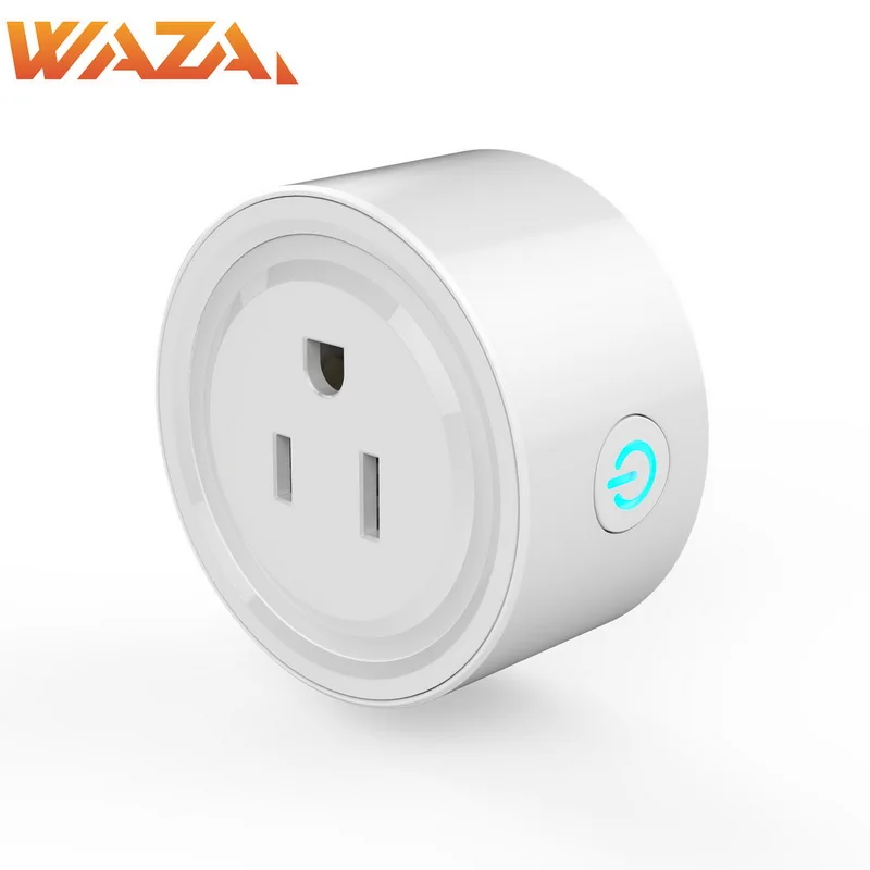 Waza Smart Remote Control Wifi Plug Socket Adapter Support Alexa Voice