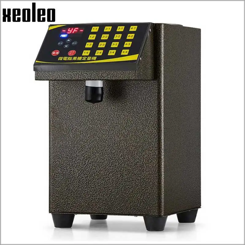 Xeoleo Fructose machine 16 grid Fructose Quantitative machine Automatic Fructose Dispenser Syrup