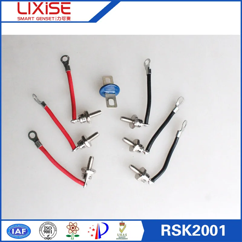 rotating rectifier diode RSK2001 generator type phase control thyristor