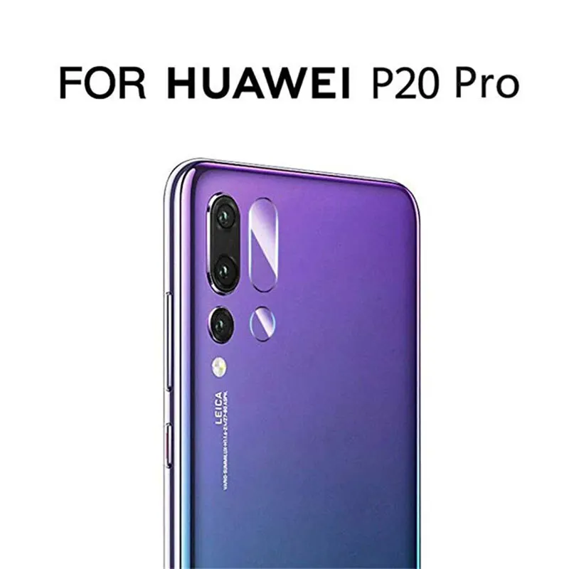 NYFundas Back Camera Lens Tempered Glass Protective Film Protector For Huawei P20 Pro Lite Honor 10 Rear Protection Accessories (6)