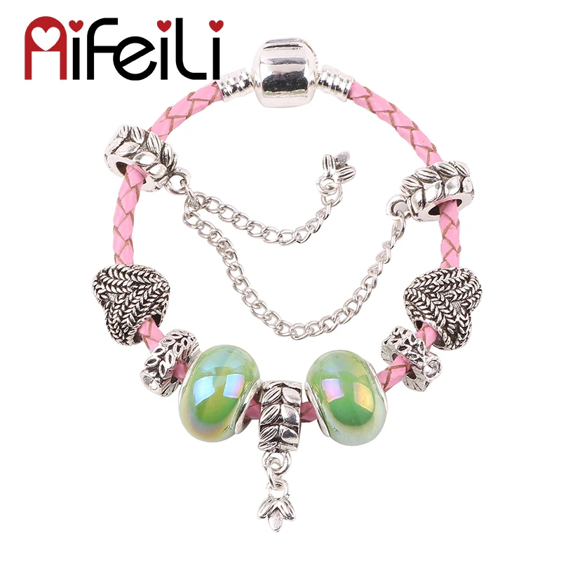 

AIFEILI Exquisite Children's Gifts Preferred Star Beads Pendant Series DIY Suitable for Women's Bracelet Jewelry Charm Trend