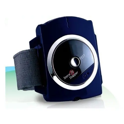 

Anti Snore Wristand- Intelligent Infrared Snore Stopper Anti Snore chin strap stop Electronic Bio-feedback anti snoring device