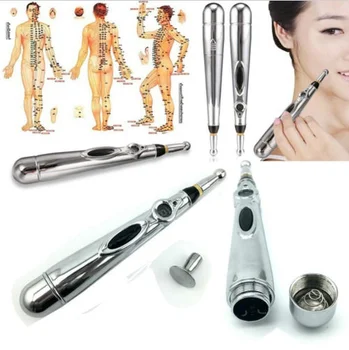 

One Pcs Electric Acupuncture Magnet Therapy Heal Massage Pen Meridian Energy Pen