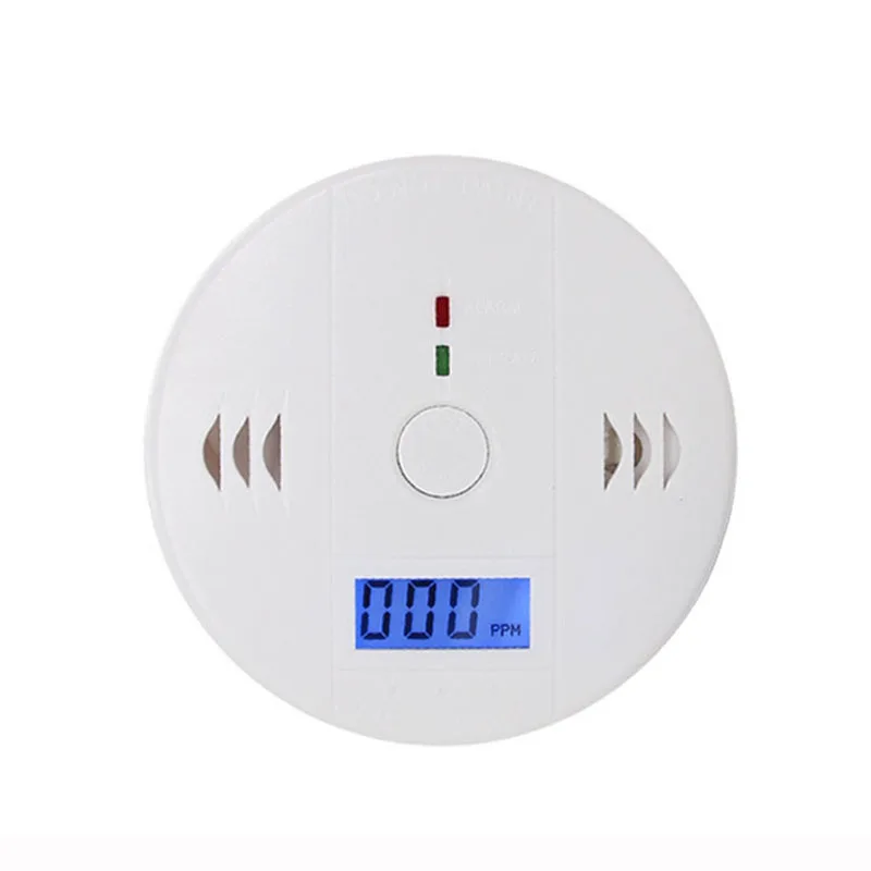 

Home Security 85dB Warning-up High Sensitive LCD Independent CO Gas Sensor Carbon Monoxide Poisoning Alarm Detector For Kitchen