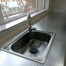 40 см* 300 см Толстая алюминиевая фольга для кухни стикер для шкафа водонепроницаемые самоклеящиеся обои кухня самоклеющиеся наклейки s