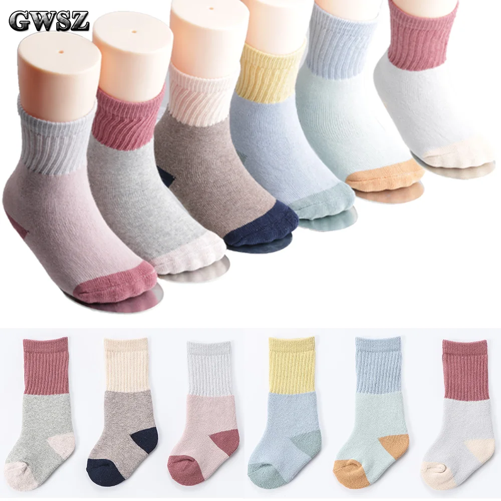 

Autumn Winter Baby Kids cotton Socks Knee Socks Baby Girls Boys Long Socks Comfortable baby socks For 0-3Y