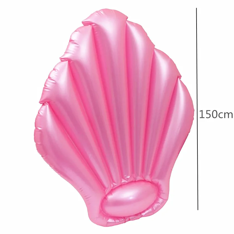 Sunnylife Adult swimming ring pool vison water park toys air pink shell floating accessories tube rafting toys (5)