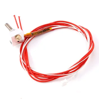 

12V 1.75mm 0.4mm MK8 Nozzle Extruder Filament HotEnd for Prusa i3 3D Printer