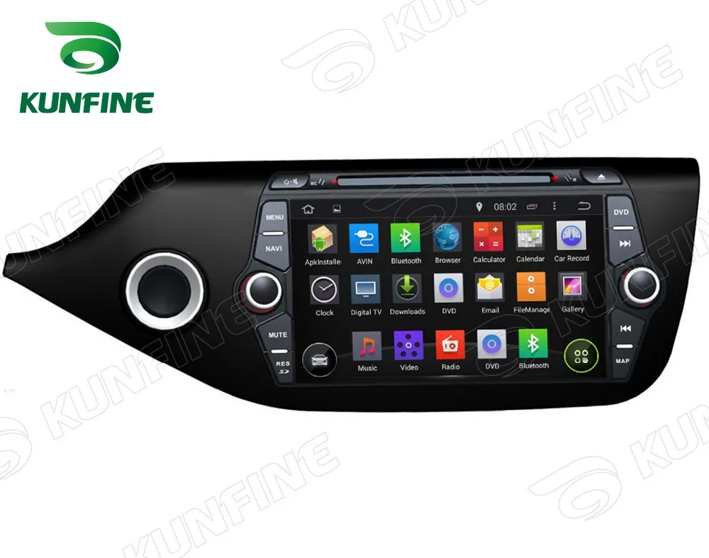 

Quad Core1024*600 Android 5.1 Car DVD GPS Navigation Player for KIA CEED 2014 Radio Bluetooth 3G/Wifi steering wheel control