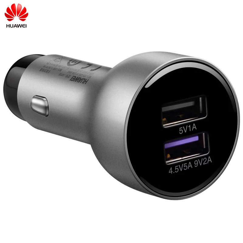 Быстрое Автомобильное зарядное устройство huawei SuperCharge Max 22,5 Вт 40 Вт QuickCharge Max 18 Вт адаптер быстрой зарядки Duable USB порт type C 5A кабель - Тип штекера: SuperCharge 22.5W