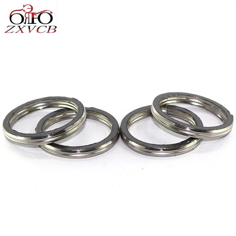 

Exhaust motorcycles FOR SUZUKI AN400 Burgman AN 400 AN400 Skywave GSX 400 GSX400 GSX400FSV-K1 Inazuma Exhaust Pipe Gasket Seal