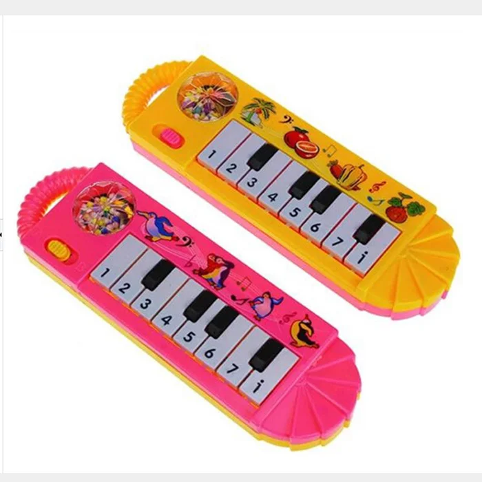 1Pc Popular Mini Plastic Electronic Keyboard Piano Kid Toy Musical Instrument 