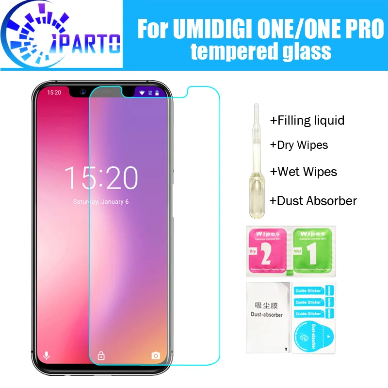 UMIDIGI ONE закаленное стекло 100% хорошее качество премиум 9H Защитная пленка для