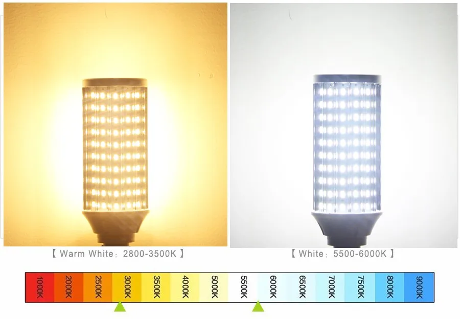 50 шт./лот E27 5730 SMD LED лампы кукурузы Алюминий охлаждения печатных плат светодиоды лампы в помещении без мерцания AC85V-265V 60 Вт LED лампы DHL