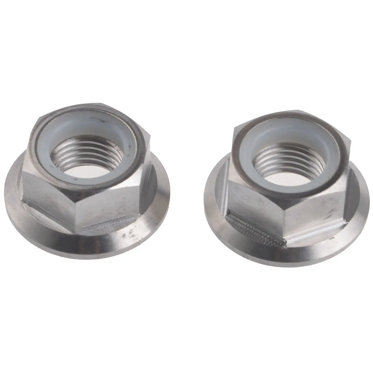 Titanium Ti M14 x 1.5 Pitch Sprocket Flange Lock Nut Gr.5 6Al/4V Bike