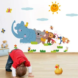 Child Real Wall Stickers Baby Boy Room Decoration Child Real Wall Stickers Baby Boy Room Decoration Cartoon