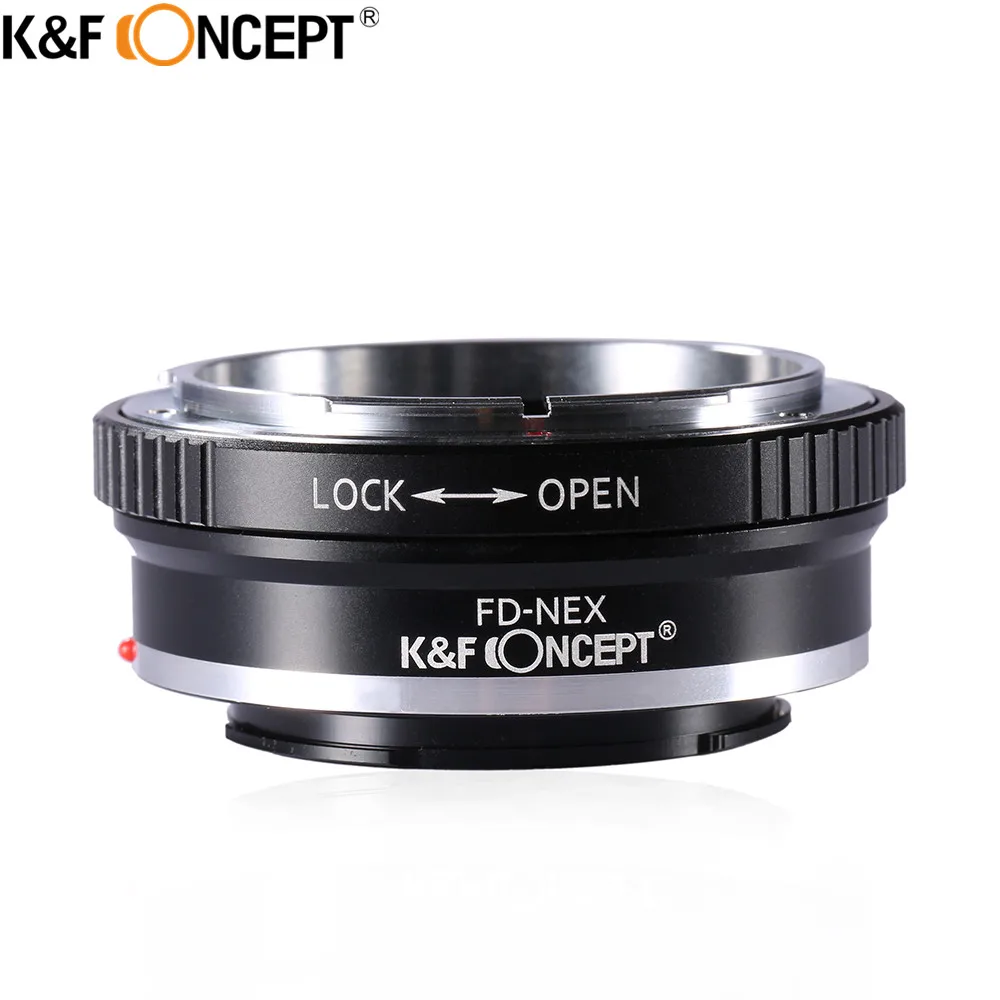 Buy K&F CONCEPT Camera Lens Adapter Ring for Canon FD/Olympus OM/Pentax K
