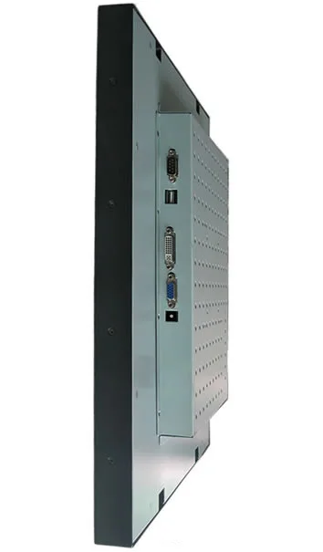 17 дюймов открытая рамка сенсорный монитор A+ класс идеальная панель с 5 проводом резистивный сенсорный дизайн для ATM машин и киоск euipments