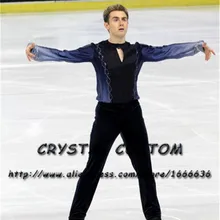 Одежда для фигурного катания на заказ для мужчин/мальчиков Модный бренд Vogue соревнования в фигурном катании костюм DR3128