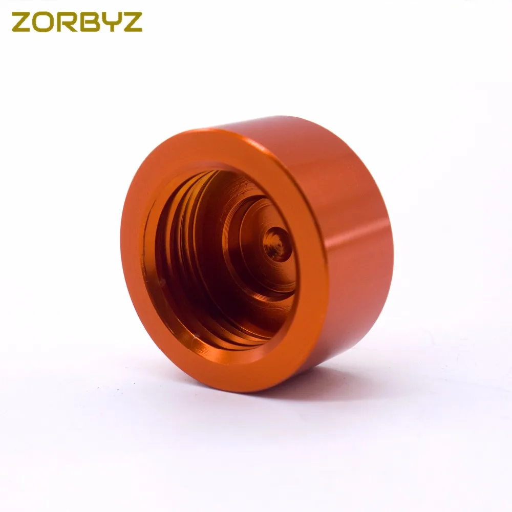 ZORBYZ CNC алюминиевая крышка радиатора водопроводной трубы подходит для мотоцикла