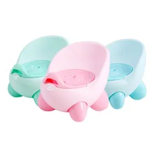 Детский туалет с милым рисунком для путешествий, детское сиденье для унитаза, Детский горшок, портативный тренировочный стул для мальчиков и девочек, детский туалет