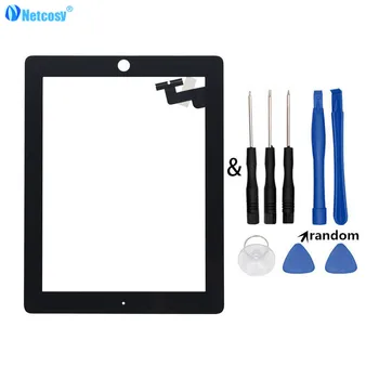 

Netcosy Tablet Touch panel For ipad 2 A1395 A1396 A1397 Touch screen digitizer panel Black / White replacement For ipad2 & Tools