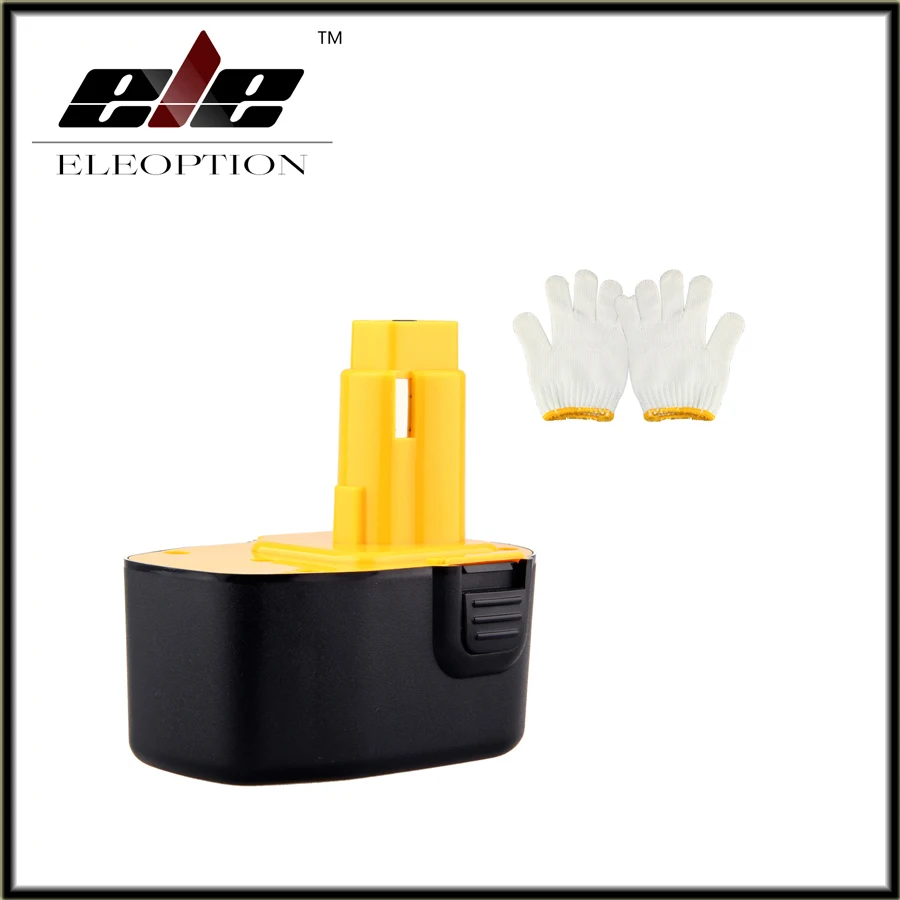 

Ni-MH 14.4V 2.5Ah 2500mah Rechargeable Power Tool Battery For Dewalt DC9091 DC9091 DE9038 DE9091 DE9092 DW9091 Cordless Drill
