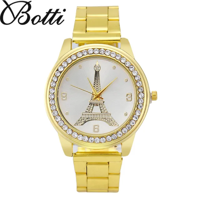 2016 Free Shipping New Vintage Paris Eiffel Tower Women's Quartz Watch Women Gir 2016 Free Shipping New Vintage Paris Eiffel Tower Women's Quartz Watch Women Gir