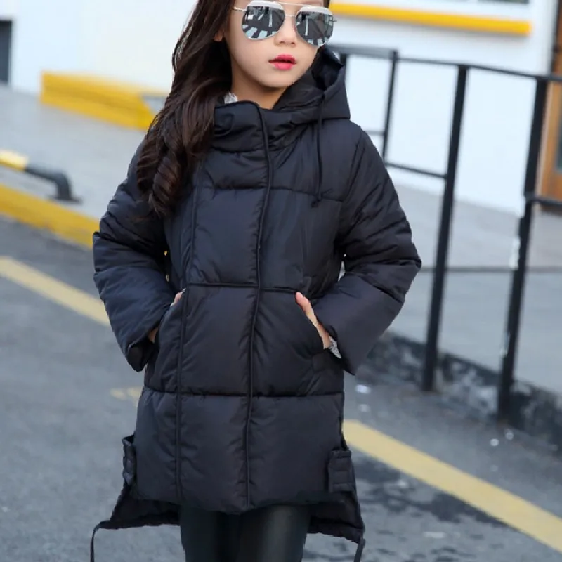 

New Winter Jacket Girl Thickness Winter Autumn Winter Coat For Kids Winter Jacket 8GT024