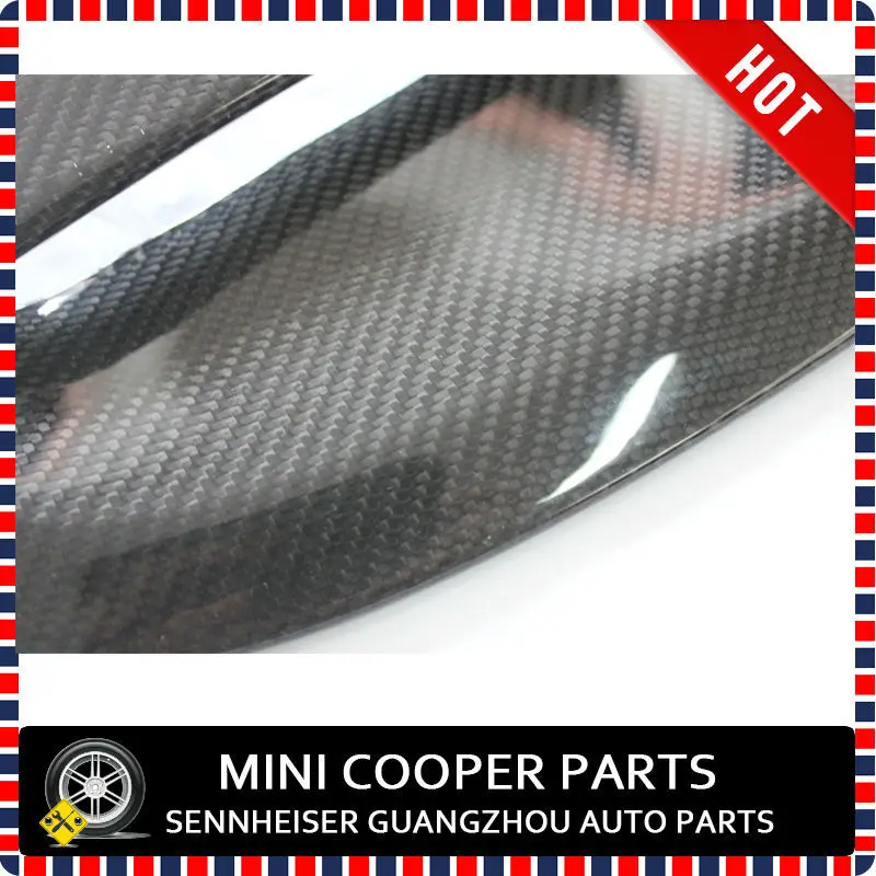 Фирменная Новинка реальные углеродного Волокно Стиль УФ-защитой черный Цвет капот совок для Mini Cooper S F56 f55 JCW(1 шт./компл