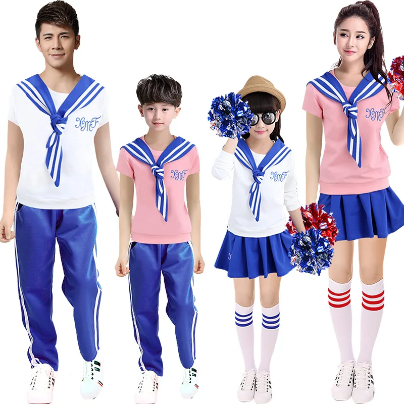 جناح الكورية التشجيع المشجع التشجيع زي الكبار الإناث طالب رجل الطفل البحرية أداء زي جناح الكورية التشجيع المشجع التشجيع زي الكبار الإناث طالب رجل الطفل البحرية أداء زي