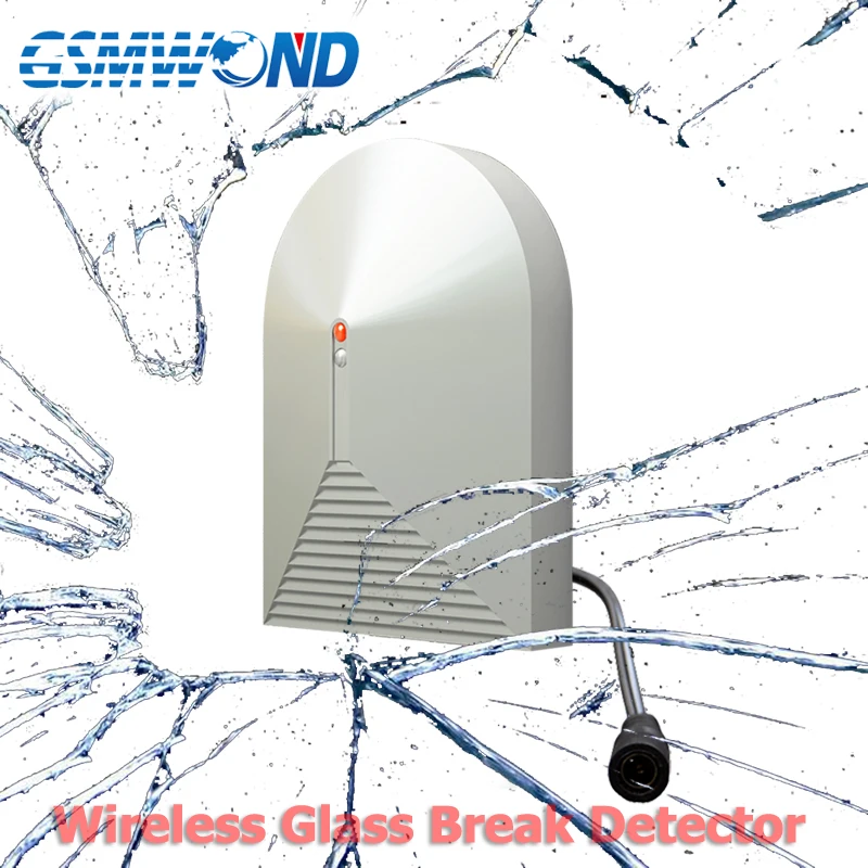 Wireless Glass Broken detector 2