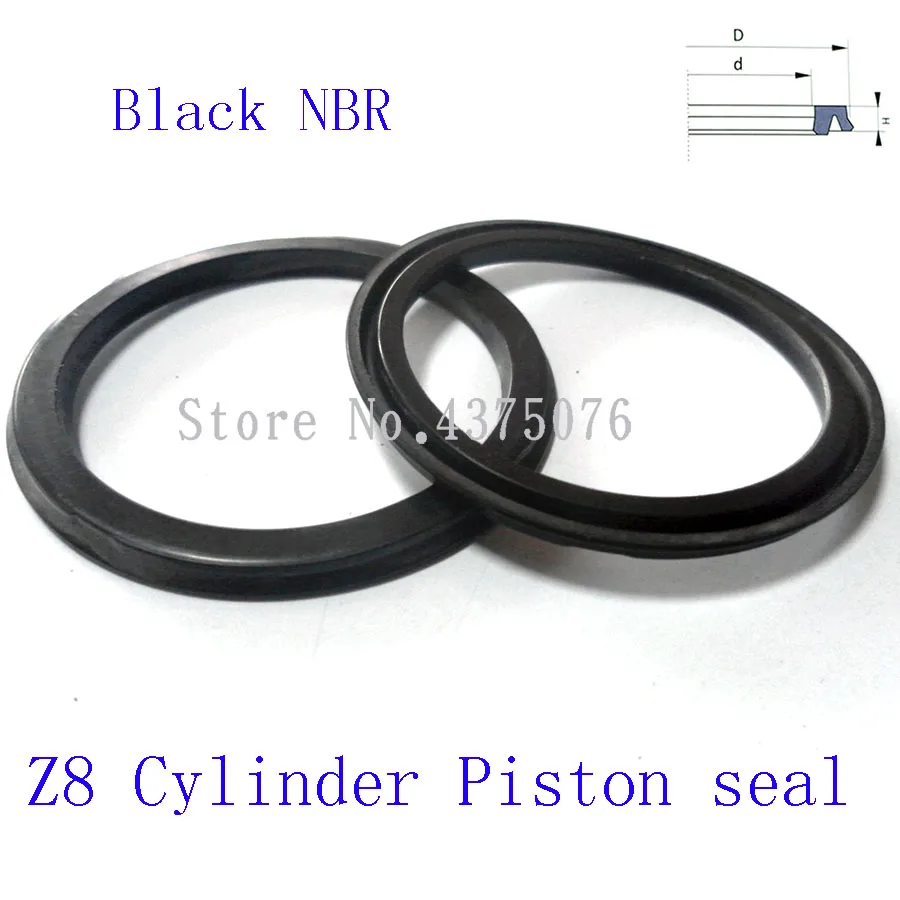 8*4,8*2,3/8*5,45*2,3/13*8*2,55/15*9*2,55/16*11*2,55/18*12*2,55/3,25 Z8 кольцо из бутадиен-нитрильного каучука цилиндр поршневая пневматическая прокладка уплотнения Y
