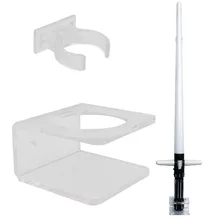 Прозрачный световой меч настенное крепление настенная стойка настенный держатель-оборудование включено