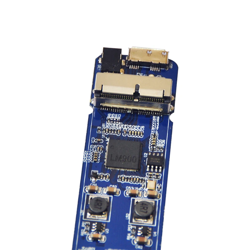 external hard disk box For Macbook Air Pro 2013 2014 2015 2016 2017 SSD Portable case USB 3.0 to 16+12 pin slot Mobile Box HDD enclosure 3.5 hdd box