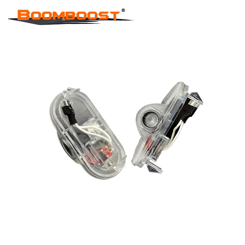 

hot sale 2 x Car 7W LED Laser Logo Light Door Welcome Ghost Shadow Projector Lights For S-KODA for O-ctavia