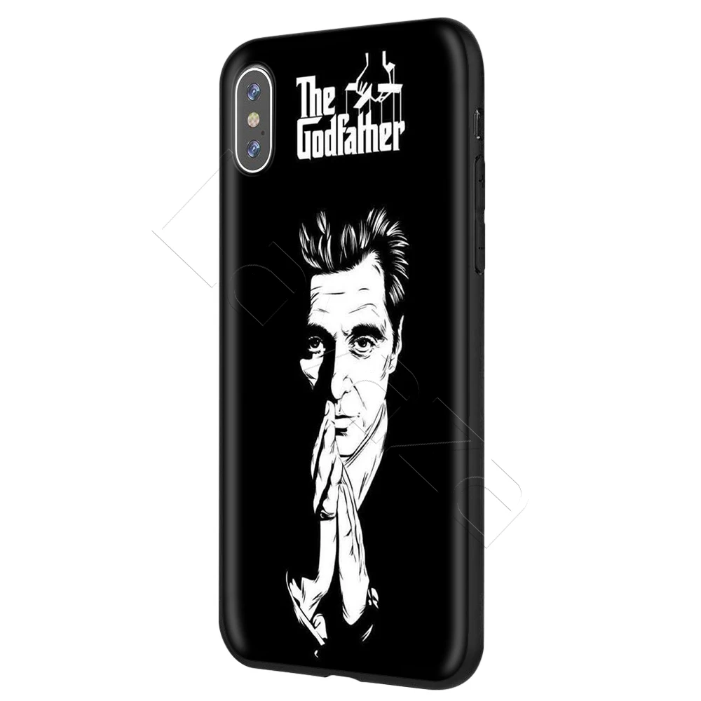 Чехол Lavaza Godfather Mob Drama для iPhone 11 Pro XS Max XR X 8 7 6 6S Plus 5 5S se - Цвет: 3