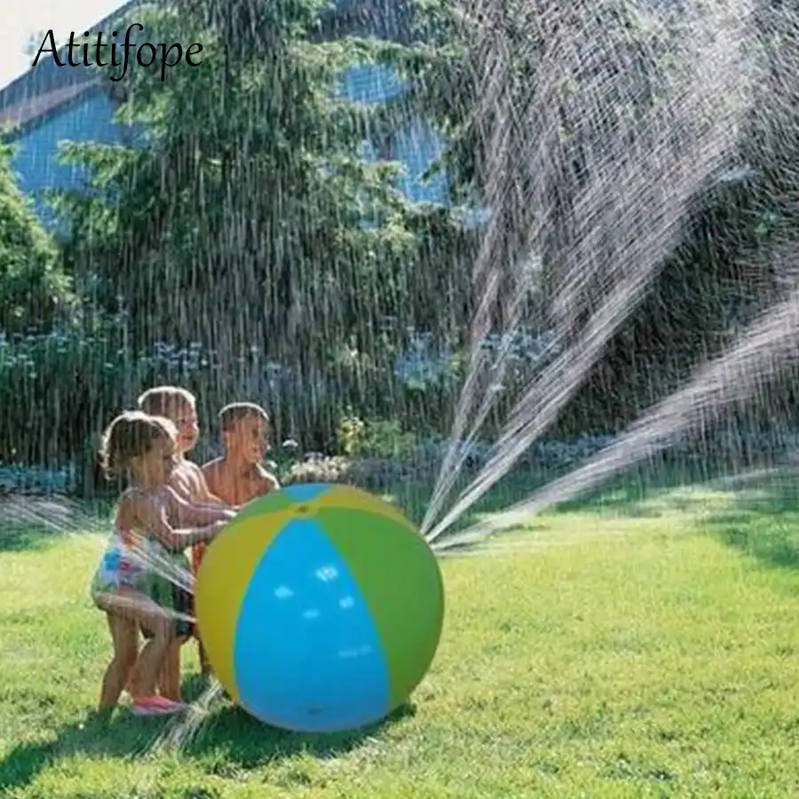 inflatable sprinkler ball