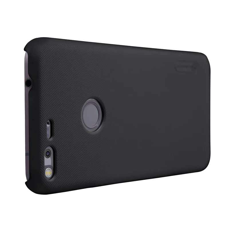 

cover for google pixel xl case 5.5 inch NILLKIN Frosted PC Plastic back cover with Phone Holder For google pixel xl hoesje