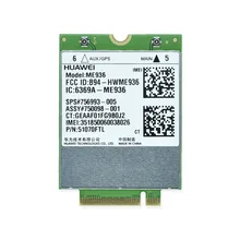 Бренд ME936 4G WCDMA/HSPA+ FDD LTE fdd-lte NGFF M.2 WWAN сетевая карта PK ME906 4G модуль