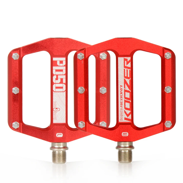 KOOZERPD50threebearingCNCultralightinterchangeablespikesflat