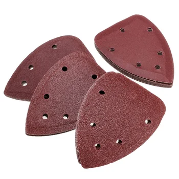 

40pcs 5.5" Sander Disc Sanding Polishing Pad Sandpaper Assort 60 80 120 240 Grit