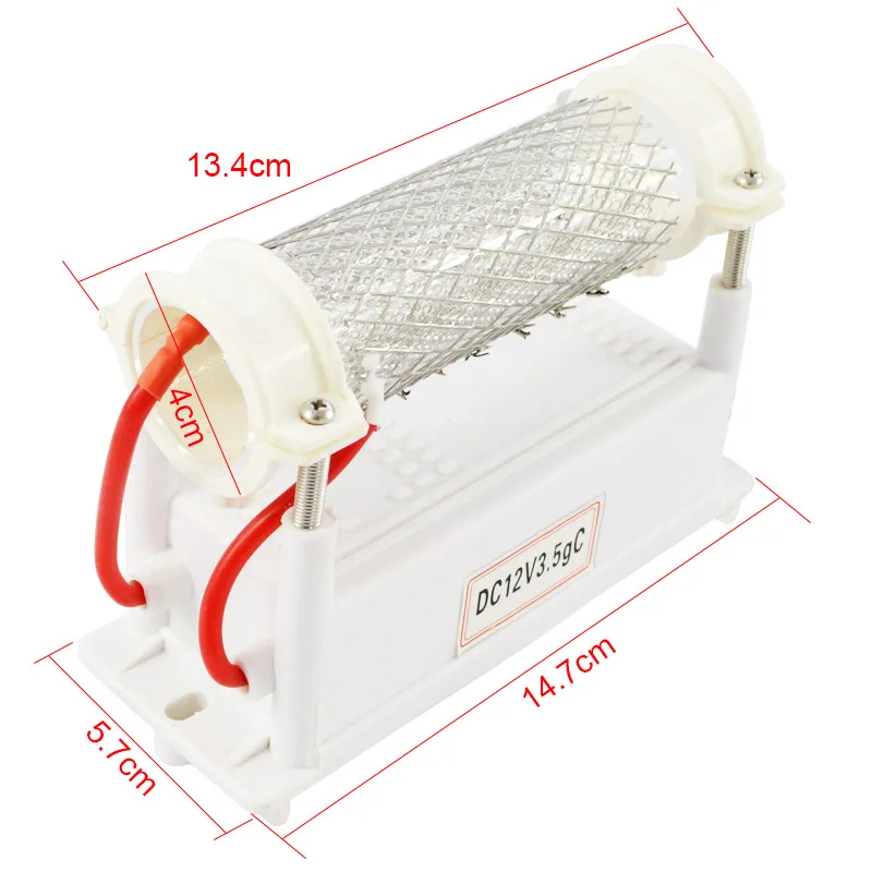 12 V 3,5 г автомобиля Зарядное устройство генератора озона Воздухоочистители кварцевые, озонатор воздуха электрод из нержавеющей стали