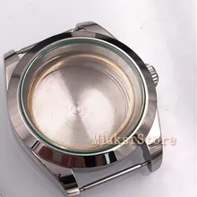 Corgeut 39 мм аксессуары для часов 316L сталь чехол fit Miyota 8205/8215, ETA 2836, DG2813/3804 fit часы Parnis