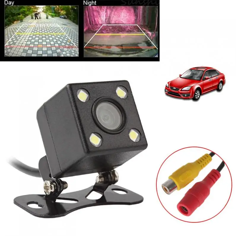 

420 TV Lines Night Vision Plastic + Glass Rear View Camera 170 Degrees Wide Angle Lens for Universal Cars Automobiles